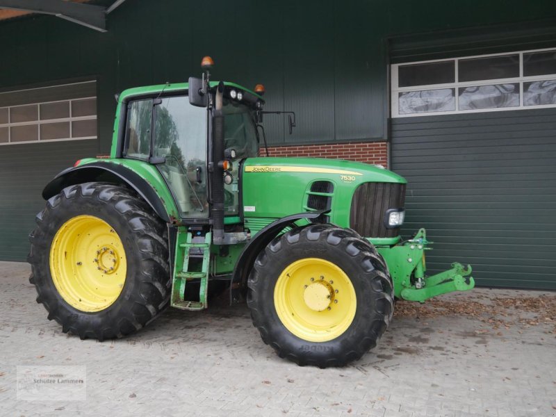 Traktor Türe ait John Deere 7530 AP FZW, Gebrauchtmaschine içinde Borken (resim 1)