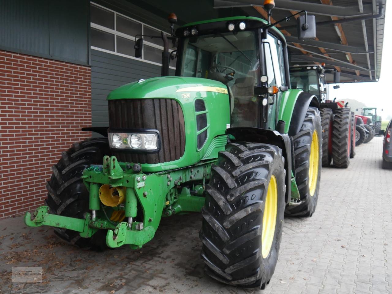 Traktor от тип John Deere 7530 AP FZW, Gebrauchtmaschine в Borken (Снимка 3)