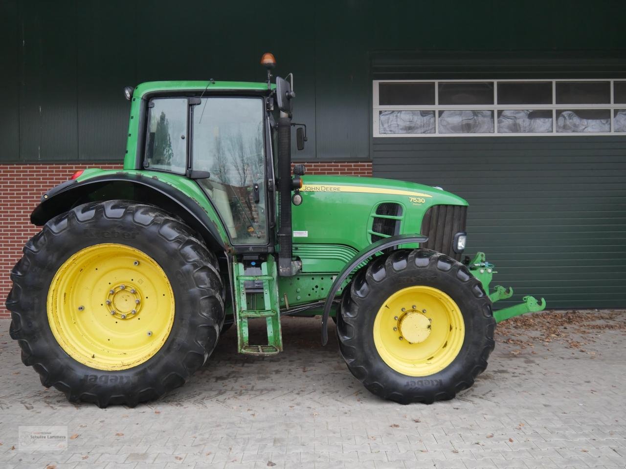 Traktor от тип John Deere 7530 AP FZW, Gebrauchtmaschine в Borken (Снимка 5)