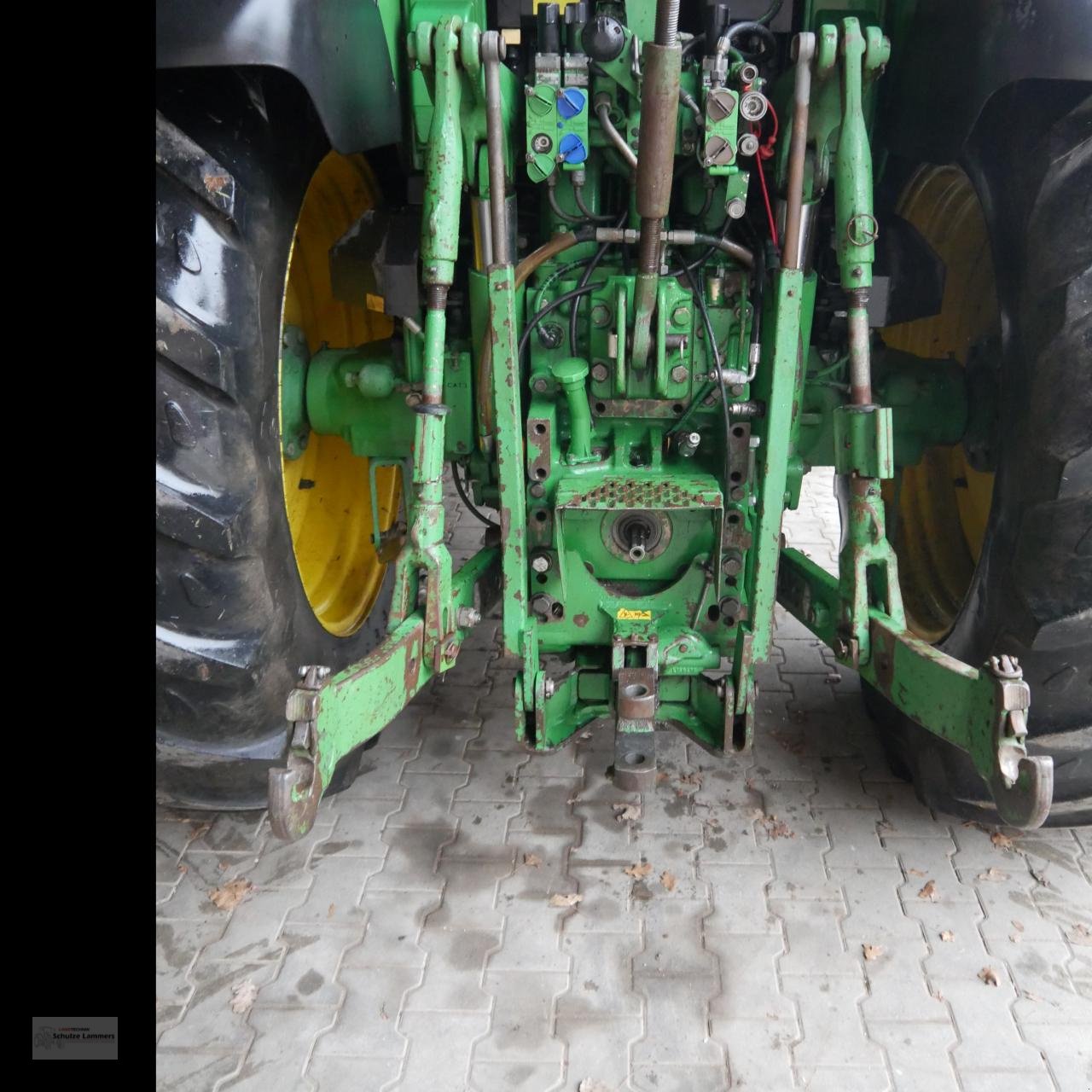 Traktor от тип John Deere 7530 AP FZW, Gebrauchtmaschine в Borken (Снимка 8)