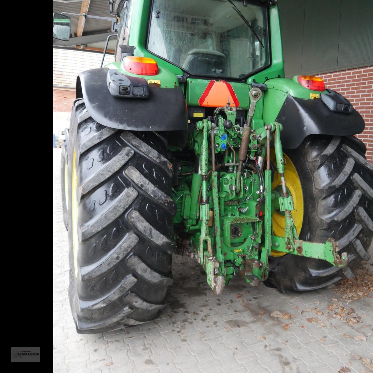 Traktor от тип John Deere 7530 AP FZW, Gebrauchtmaschine в Borken (Снимка 9)