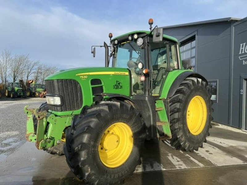 Traktor van het type John Deere 7530 Autopower, Gebrauchtmaschine in Brønderslev (Foto 1)