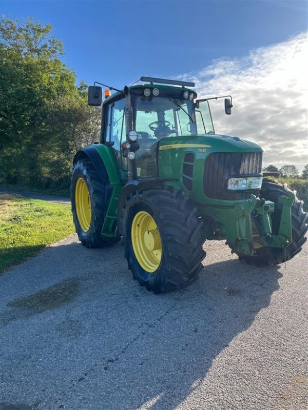 Traktor du type John Deere 7530 Autopower, Gebrauchtmaschine en Aabenraa (Photo 2)