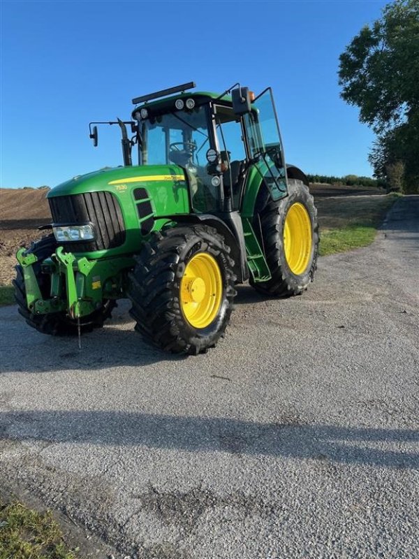 Traktor van het type John Deere 7530 Autopower, Gebrauchtmaschine in Aabenraa (Foto 1)