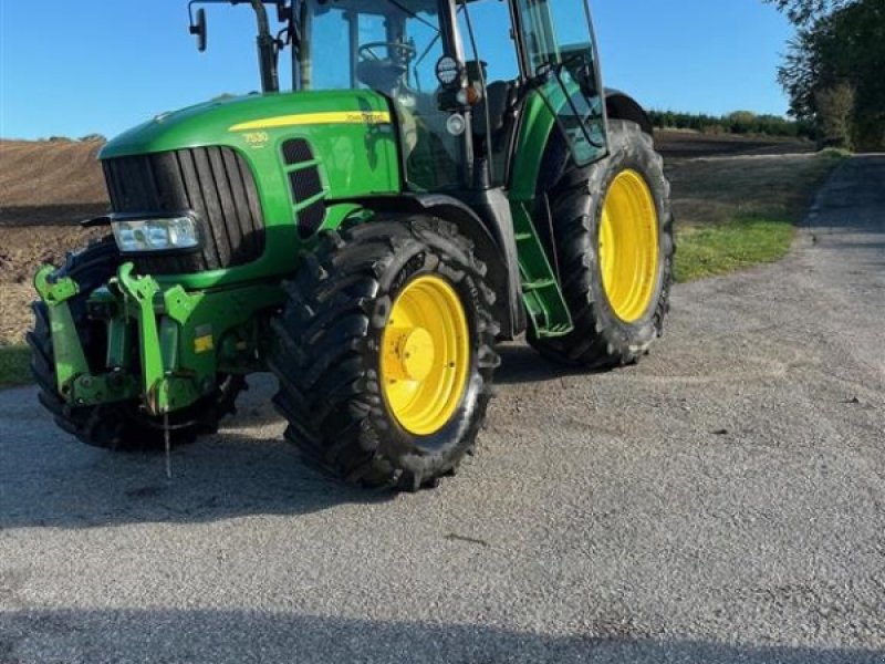 Traktor от тип John Deere 7530 Autopower, Gebrauchtmaschine в Aabenraa