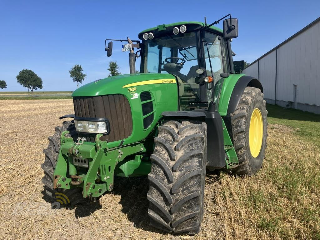 Traktor a típus John Deere 7530 E-Premium, Gebrauchtmaschine ekkor: Albersdorf (Kép 1)