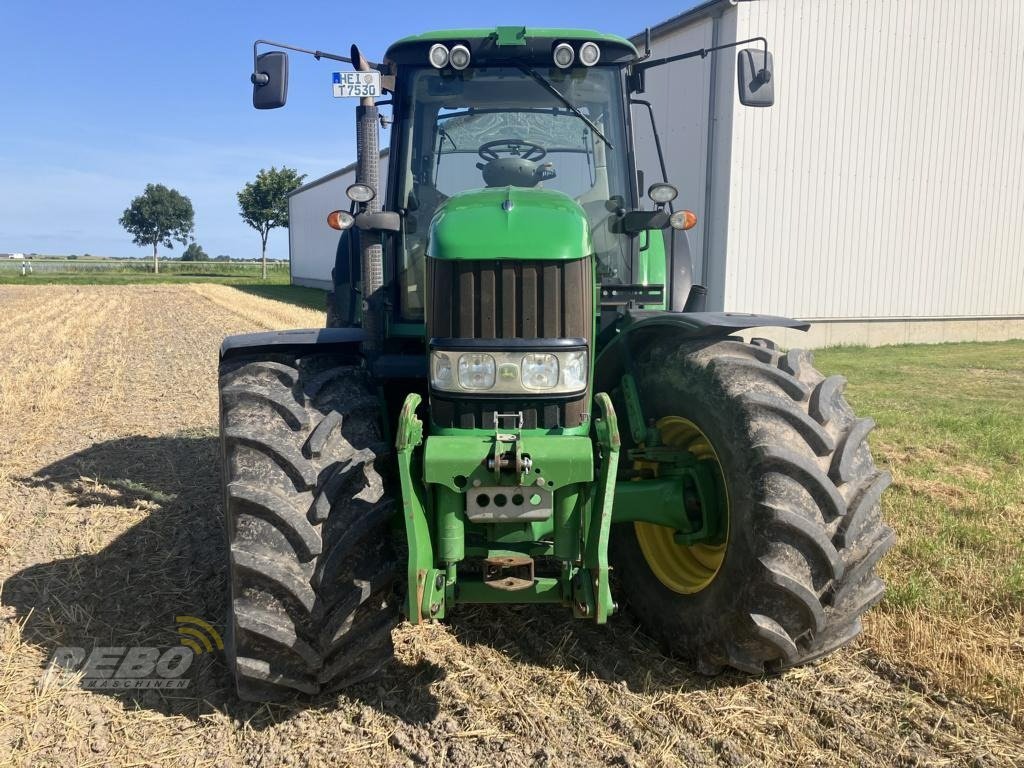 Traktor typu John Deere 7530 E-Premium, Gebrauchtmaschine v Albersdorf (Obrázok 2)