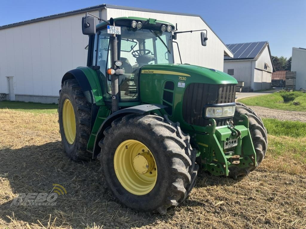 Traktor typu John Deere 7530 E-Premium, Gebrauchtmaschine w Albersdorf (Zdjęcie 3)