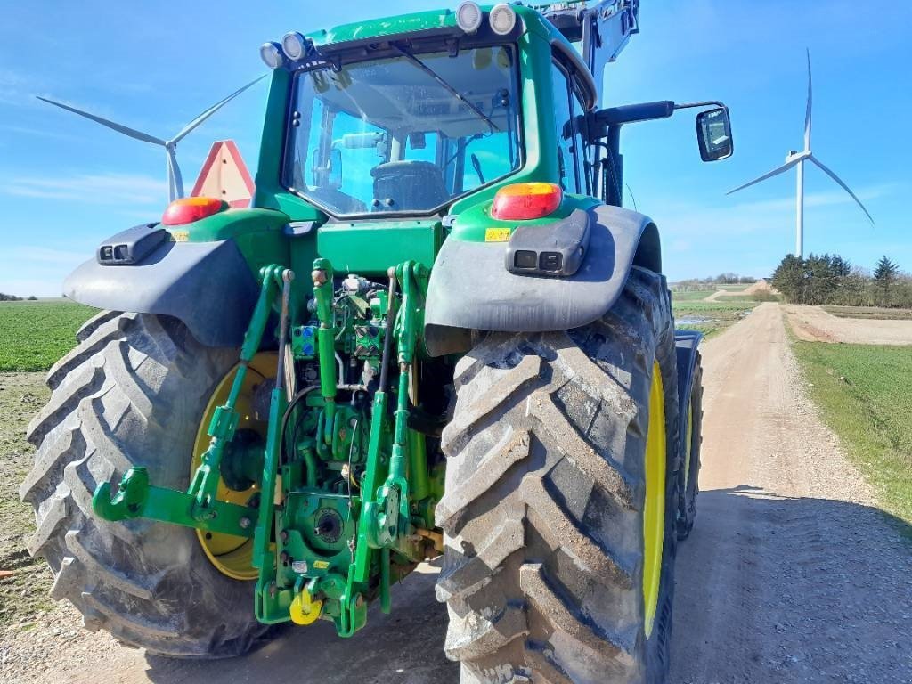 Traktor Türe ait John Deere 7530 Præmium  Auto Quard TLS med ÅLØ Q 65 og frontlift hydr. Udskydelig trækkrog/hits, Gebrauchtmaschine içinde Skive (resim 4)