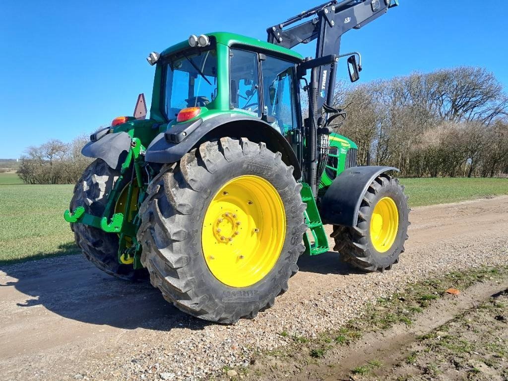 Traktor a típus John Deere 7530 Præmium  Auto Quard TLS med ÅLØ Q 65 og frontlift hydr. Udskydelig trækkrog/hits, Gebrauchtmaschine ekkor: Skive (Kép 3)