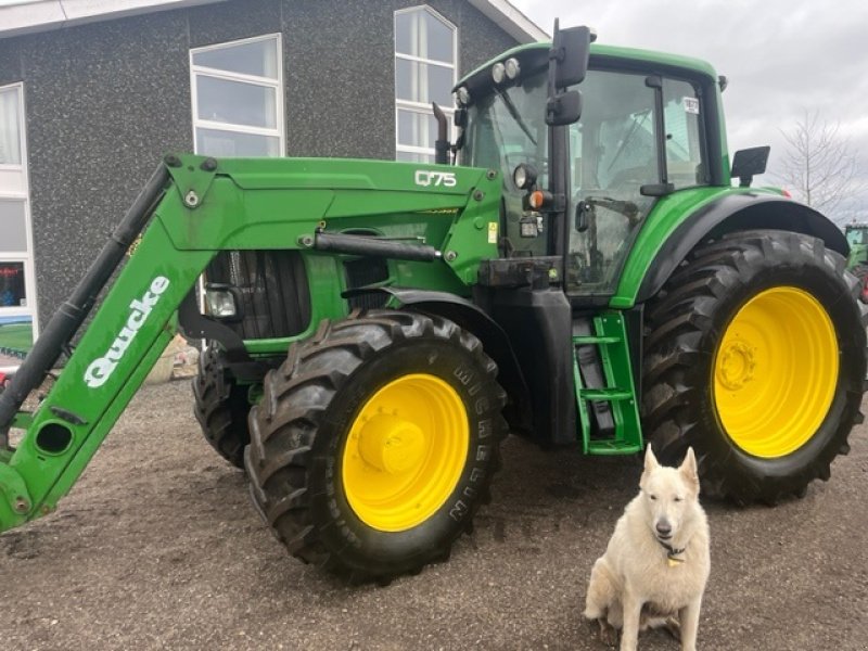 Traktor a típus John Deere 7530 Premium AP M. ÅLÆ Q75 LÆSSER, Gebrauchtmaschine ekkor: Dronninglund (Kép 1)