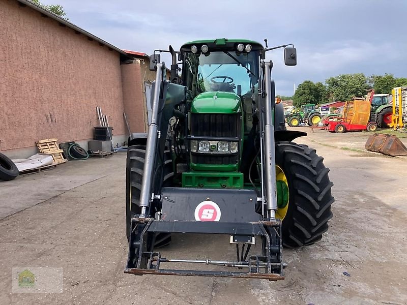 Traktor van het type John Deere 7530 Premium mit neuwertigen Stoll Frontlader, Gebrauchtmaschine in Salsitz (Foto 4)