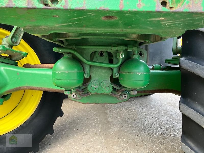 Traktor van het type John Deere 7530 Premium mit neuwertigen Stoll Frontlader, Gebrauchtmaschine in Salsitz (Foto 12)