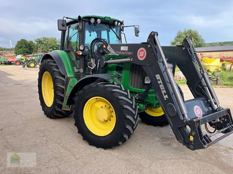 Traktor van het type John Deere 7530 Premium mit neuwertigen Stoll Frontlader, Gebrauchtmaschine in Salsitz (Foto 2)