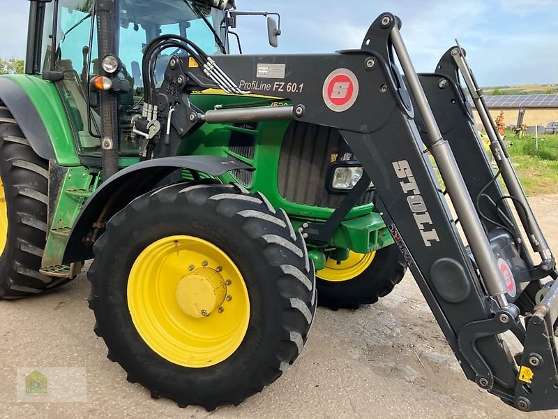 Traktor типа John Deere 7530 Premium mit Stoll Frontlader, Gebrauchtmaschine в Salsitz (Фотография 9)