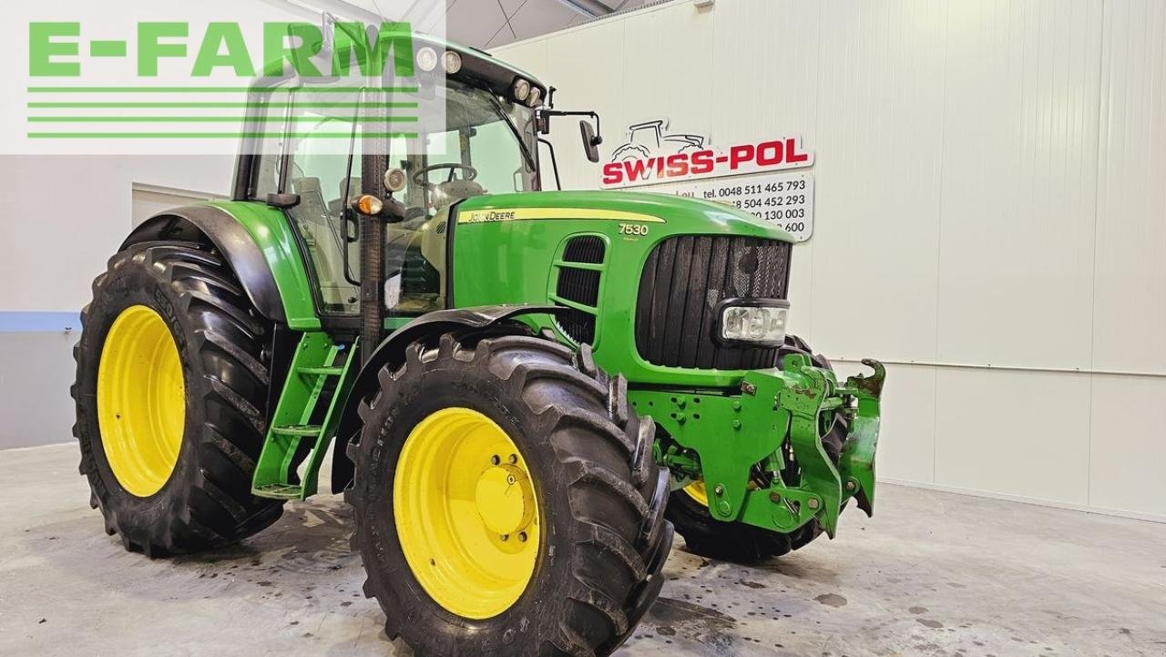 Traktor typu John Deere 7530 premium tls, Gebrauchtmaschine v MORDY (Obrázek 2)