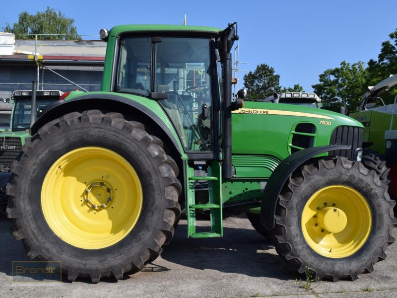 Traktor typu John Deere 7530 Premium, Gebrauchtmaschine v Oyten (Obrázek 1)