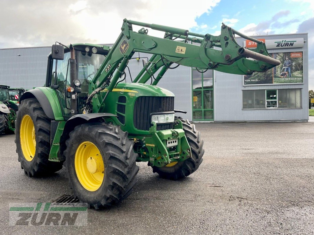 Traktor of the type John Deere 7530 Premium, Gebrauchtmaschine in Schöntal-Westernhausen (Picture 1)