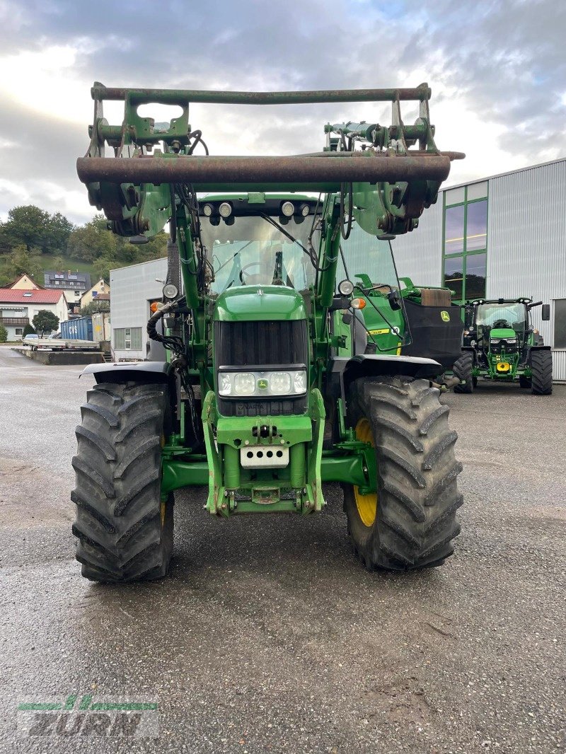 Traktor du type John Deere 7530 Premium, Gebrauchtmaschine en Schöntal-Westernhausen (Photo 8)