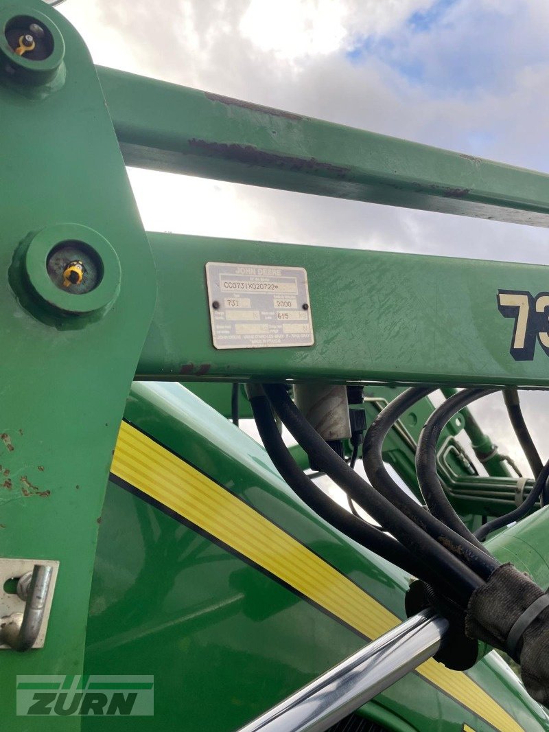 Traktor Türe ait John Deere 7530 Premium, Gebrauchtmaschine içinde Schöntal-Westernhausen (resim 14)