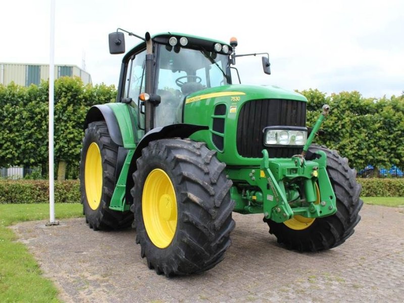 Traktor Türe ait John Deere 7530 Premium, Gebrauchtmaschine içinde Bant (resim 1)