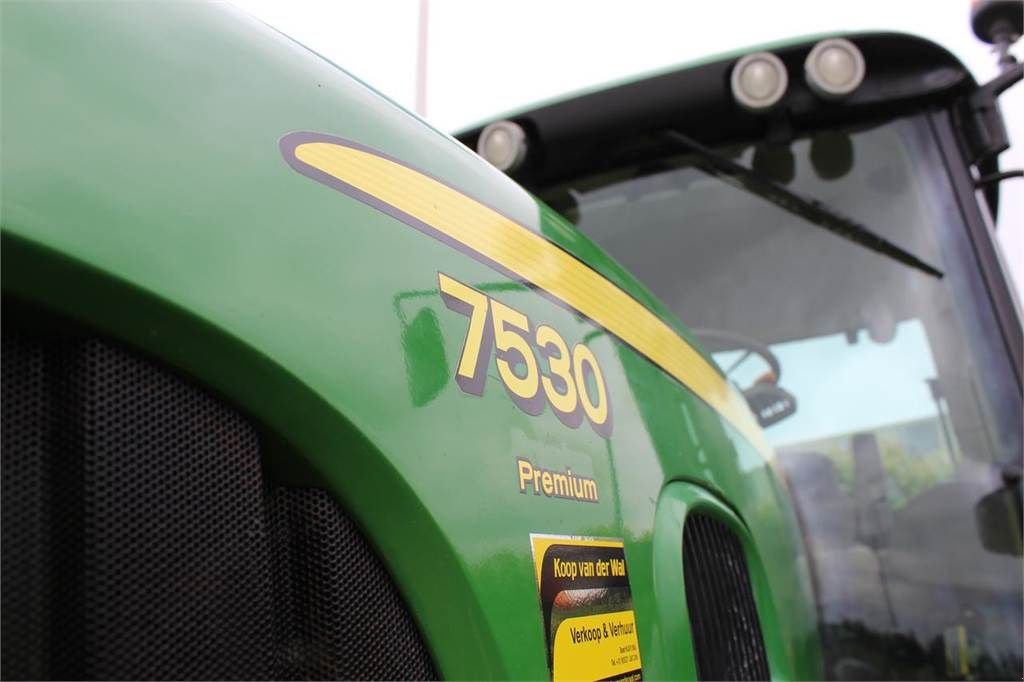 Traktor van het type John Deere 7530 Premium, Gebrauchtmaschine in Bant (Foto 7)