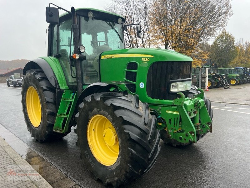 Traktor van het type John Deere 7530 Premium, Gebrauchtmaschine in Marl (Foto 8)