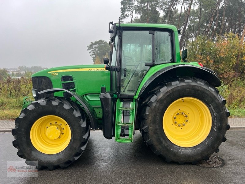 Traktor van het type John Deere 7530 Premium, Gebrauchtmaschine in Marl (Foto 2)