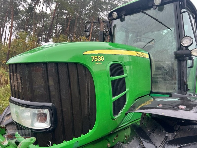 Traktor van het type John Deere 7530 Premium, Gebrauchtmaschine in Marl (Foto 10)