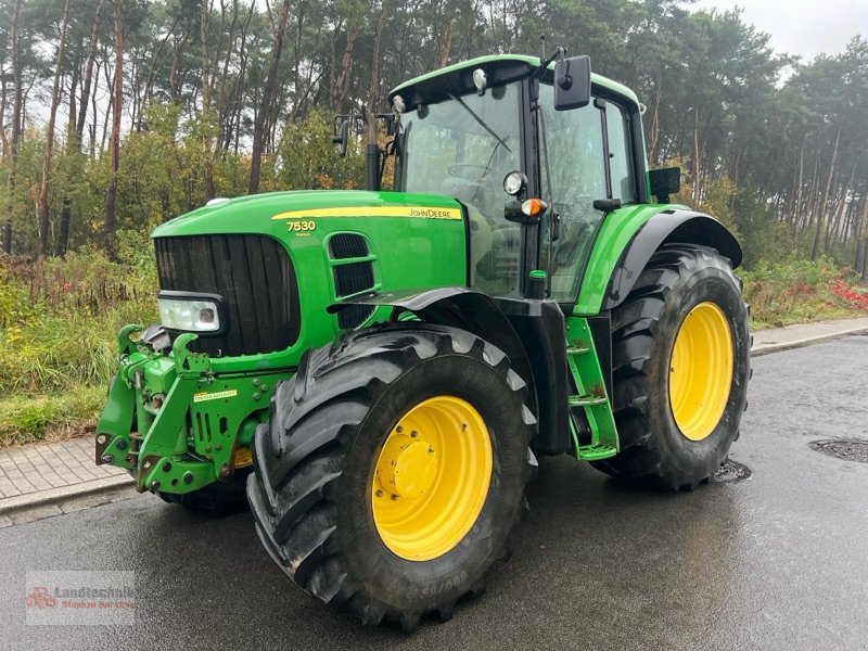 Traktor a típus John Deere 7530 Premium, Gebrauchtmaschine ekkor: Marl