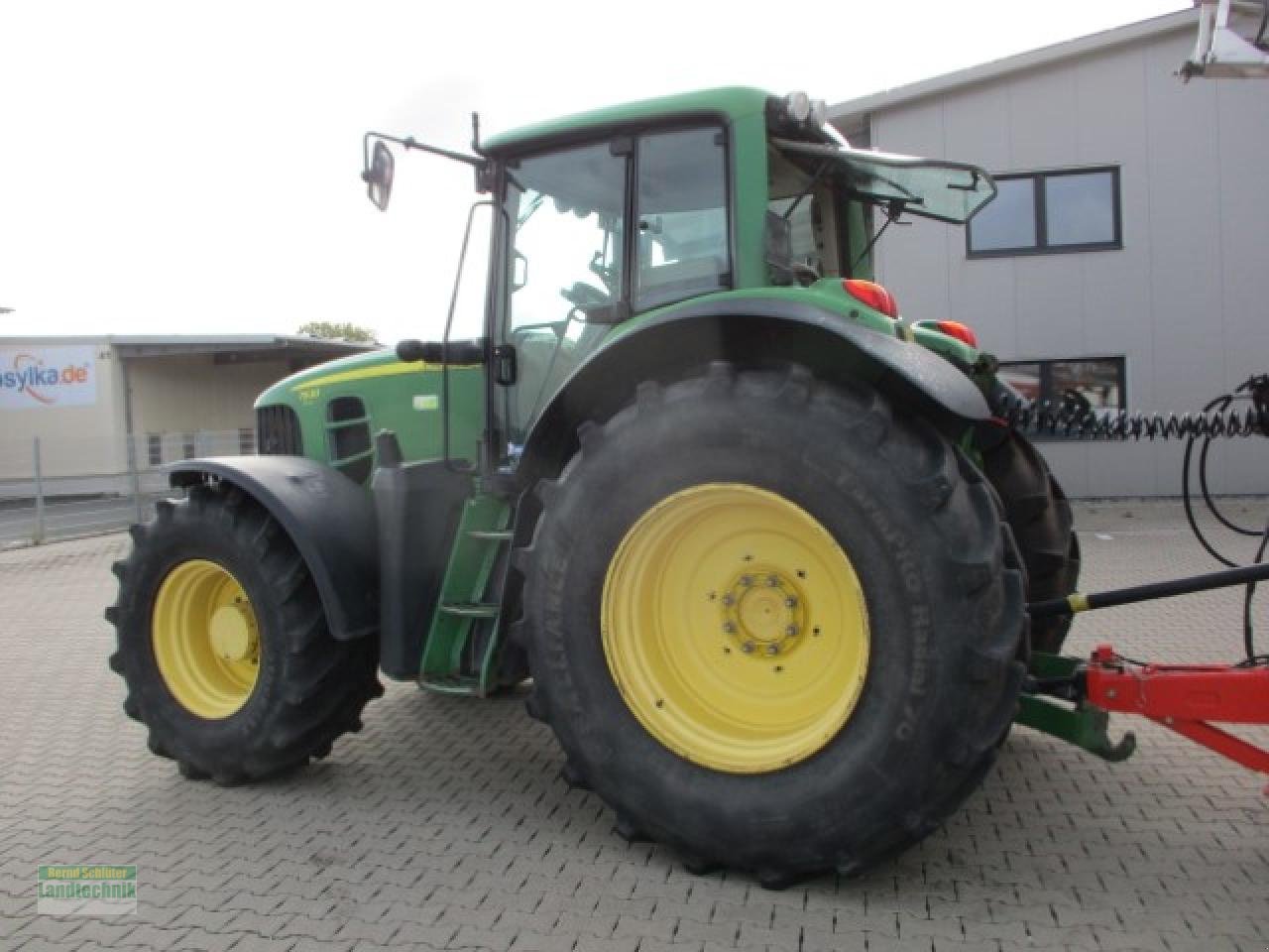 Traktor typu John Deere 7530 Premium, Gebrauchtmaschine v Büren (Obrázek 1)