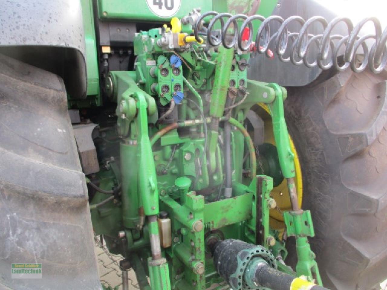 Traktor del tipo John Deere 7530 Premium, Gebrauchtmaschine In Büren (Immagine 3)