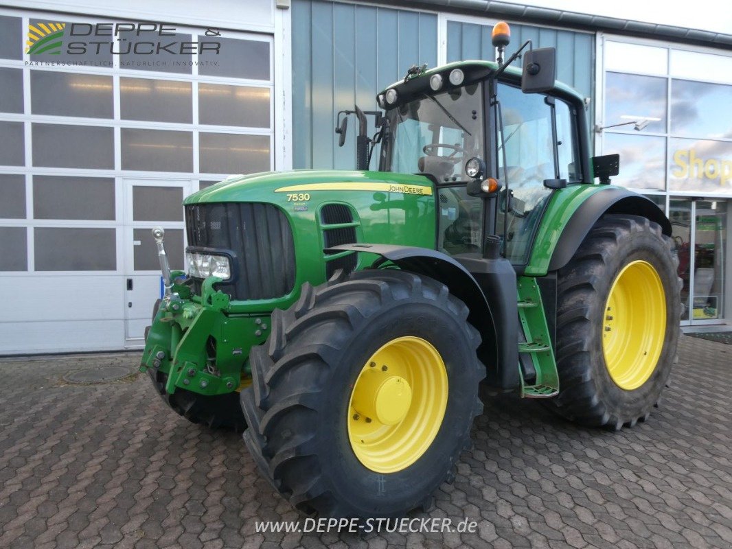 Traktor a típus John Deere 7530 Premium, Gebrauchtmaschine ekkor: Rosdorf (Kép 1)