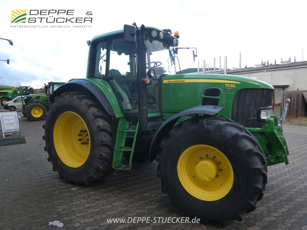 Traktor a típus John Deere 7530 Premium, Gebrauchtmaschine ekkor: Rosdorf (Kép 9)