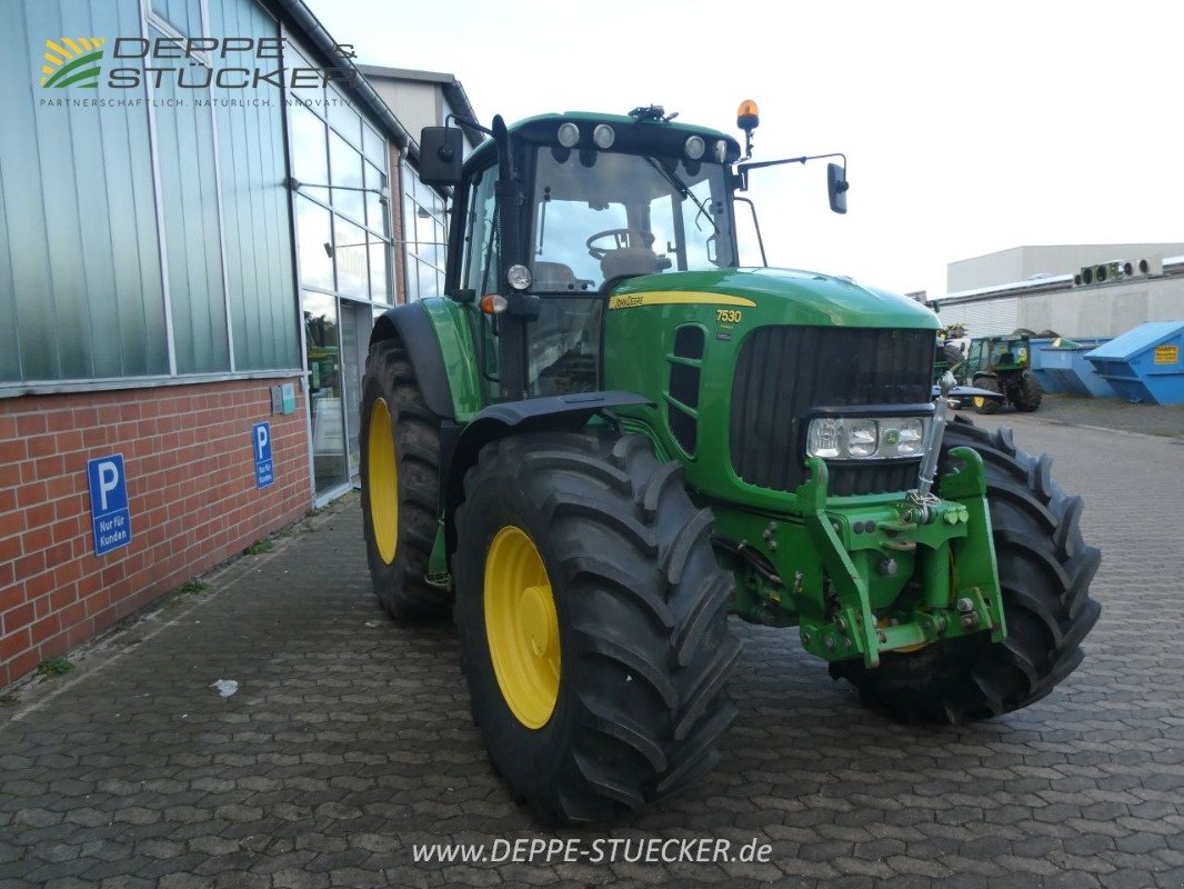 Traktor a típus John Deere 7530 Premium, Gebrauchtmaschine ekkor: Rosdorf (Kép 10)