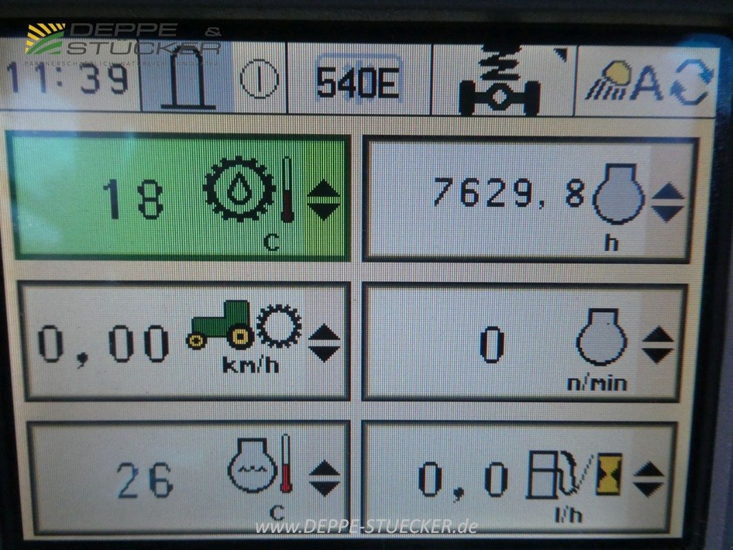 Traktor a típus John Deere 7530 Premium, Gebrauchtmaschine ekkor: Rosdorf (Kép 21)