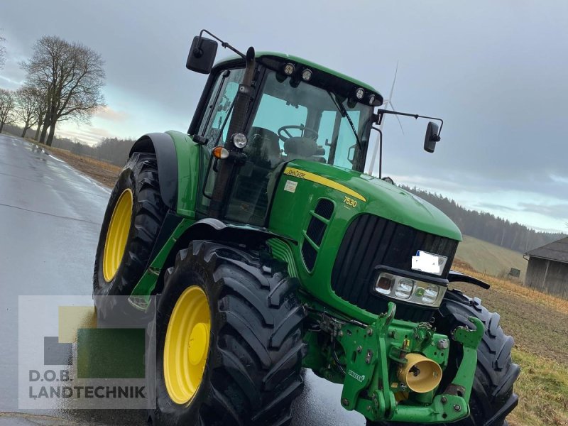 Traktor del tipo John Deere 7530 Premium, Gebrauchtmaschine In Lauterhofen (Immagine 1)