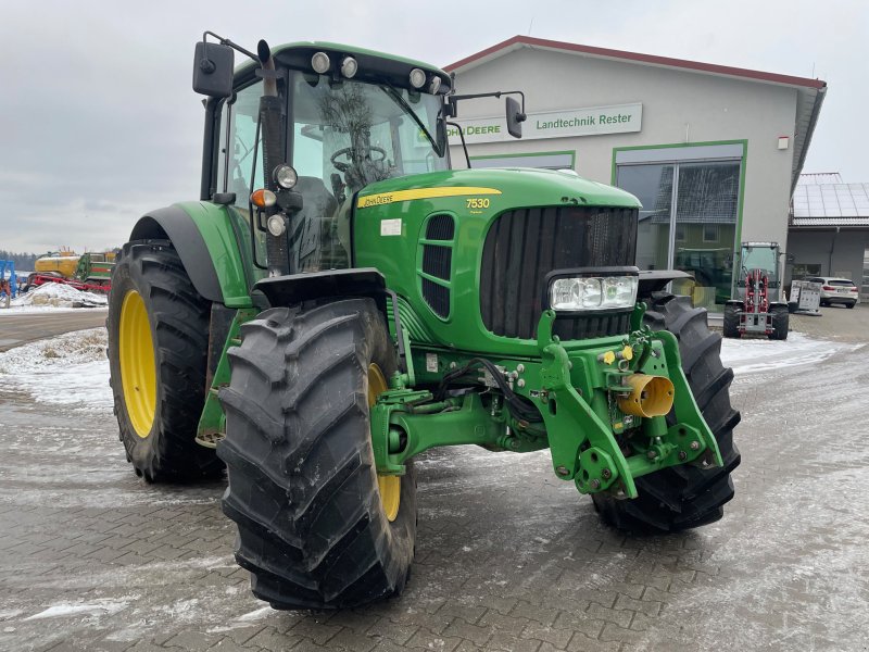 Traktor tip John Deere 7530 Premium, Gebrauchtmaschine in Burglengenfeld (Poză 1)