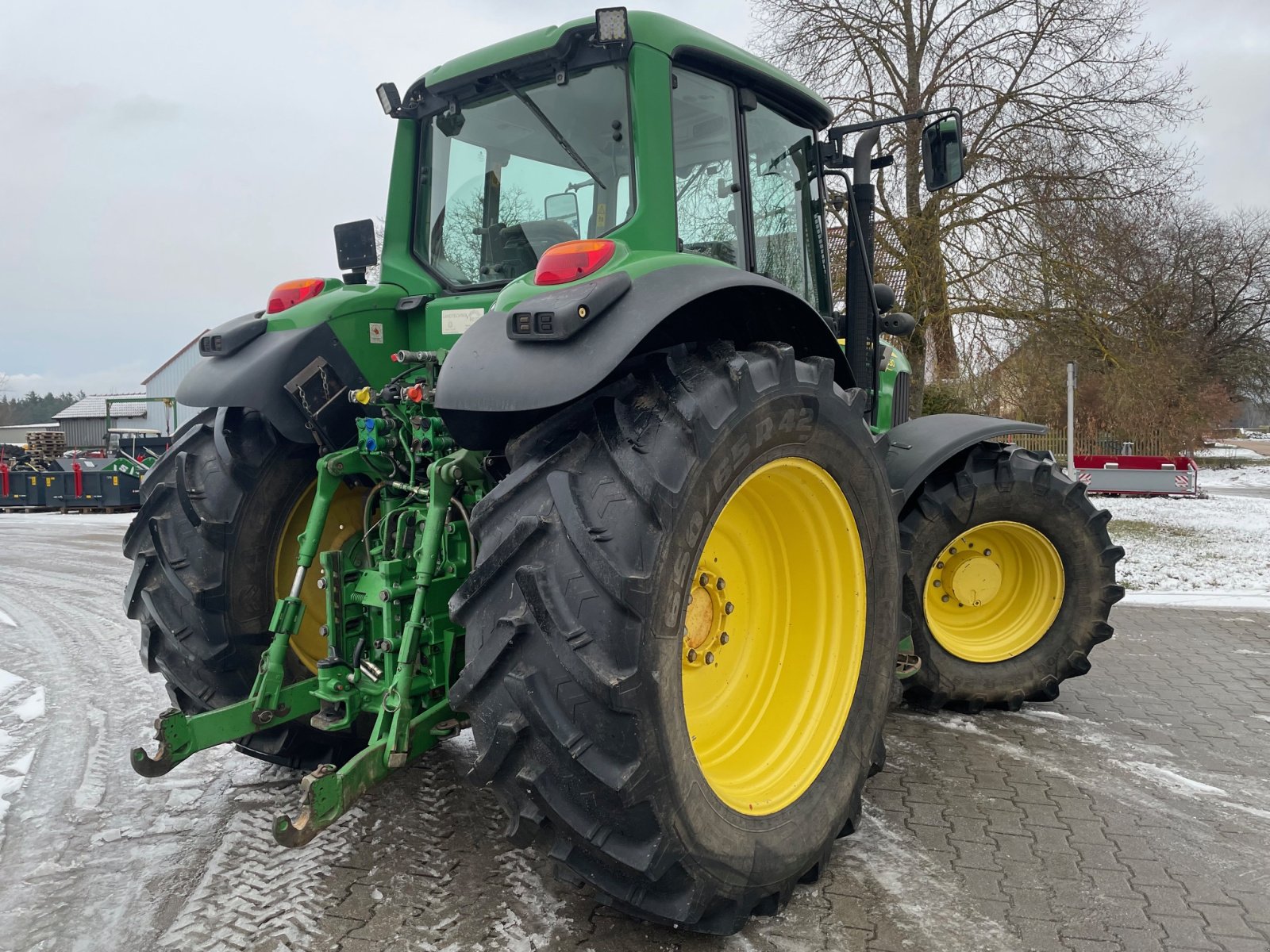 Traktor типа John Deere 7530 Premium, Gebrauchtmaschine в Burglengenfeld (Фотография 3)