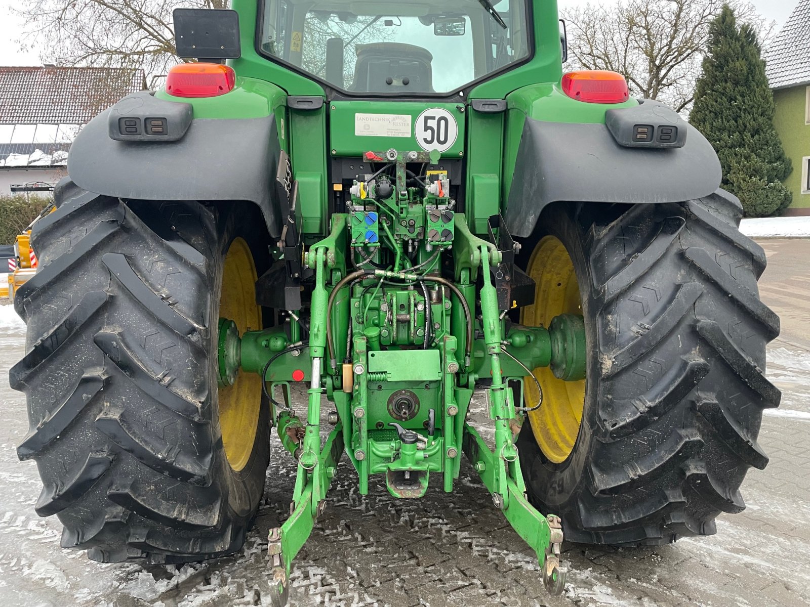 Traktor типа John Deere 7530 Premium, Gebrauchtmaschine в Burglengenfeld (Фотография 5)