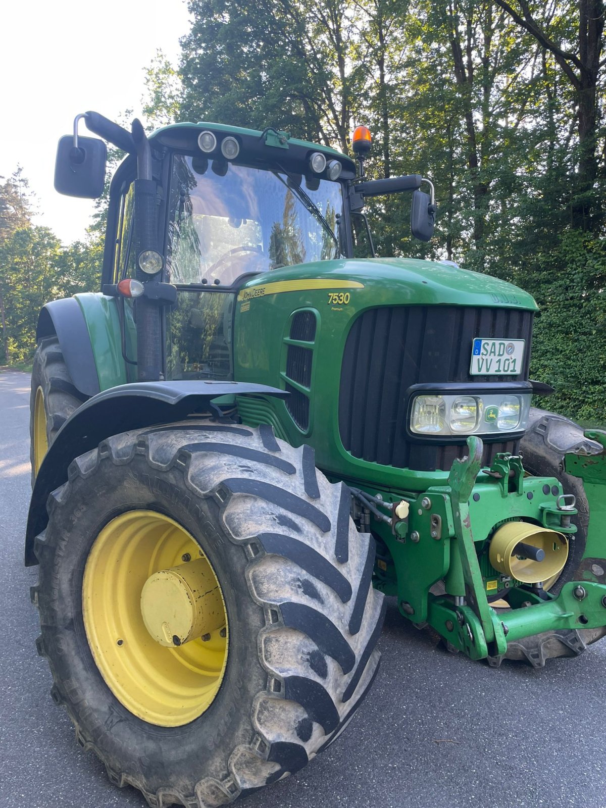 Traktor типа John Deere 7530 Premium, Gebrauchtmaschine в Amberg (Фотография 1)