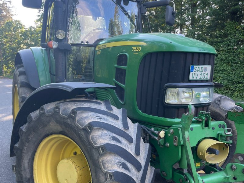 Traktor del tipo John Deere 7530 Premium, Gebrauchtmaschine en Amberg (Imagen 1)