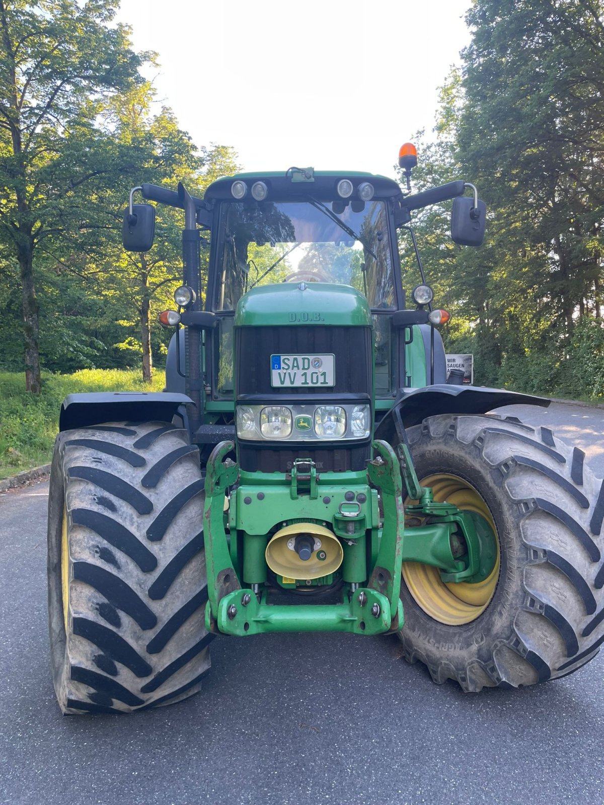 Traktor типа John Deere 7530 Premium, Gebrauchtmaschine в Amberg (Фотография 4)