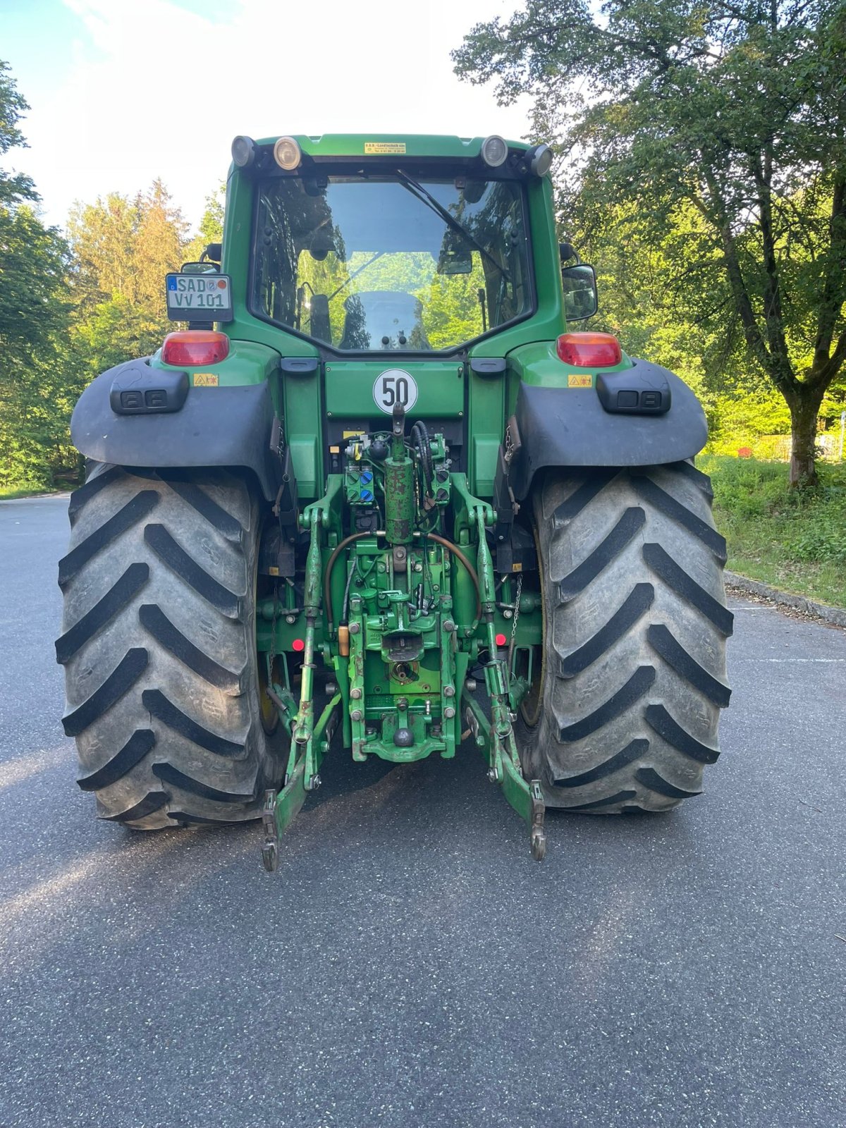 Traktor типа John Deere 7530 Premium, Gebrauchtmaschine в Amberg (Фотография 7)