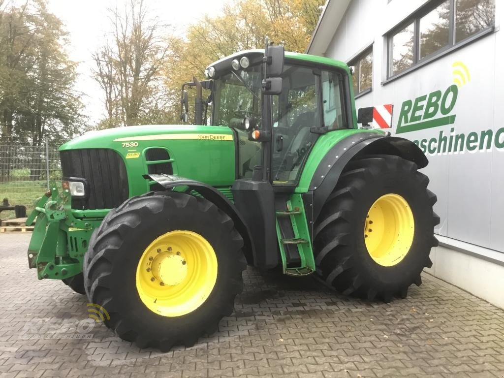 Traktor del tipo John Deere 7530 Premium, Gebrauchtmaschine en Neuenkirchen-Vörden (Imagen 1)