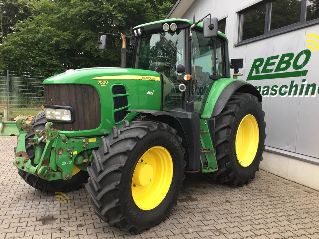 Traktor Türe ait John Deere 7530 PREMIUM, Gebrauchtmaschine içinde Neuenkirchen-Vörden (resim 1)