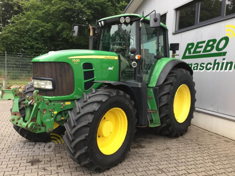 Traktor typu John Deere 7530 PREMIUM, Gebrauchtmaschine v Neuenkirchen-Vörden (Obrázok 1)