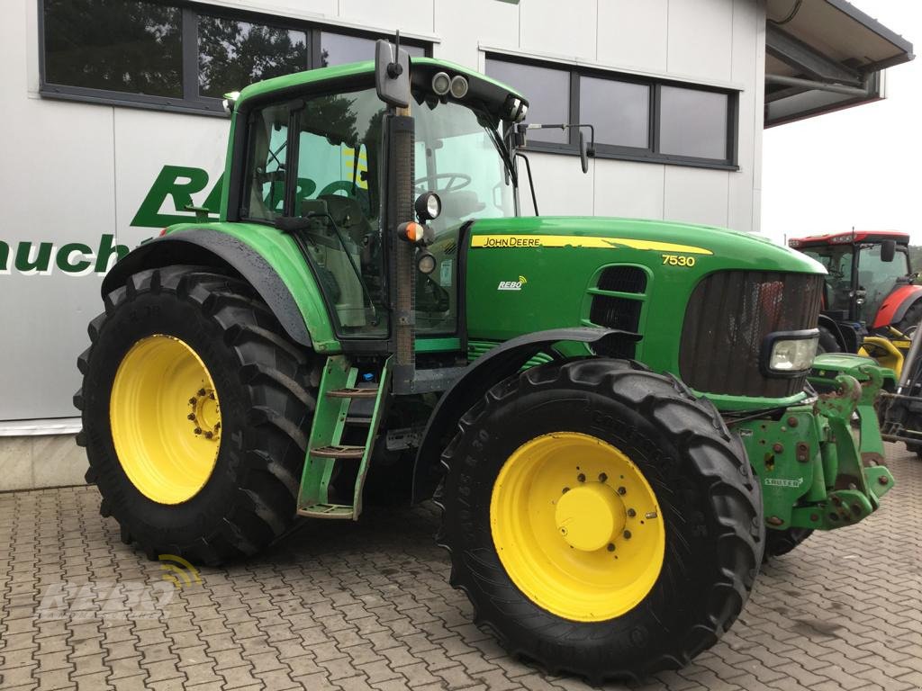 Traktor typu John Deere 7530 PREMIUM, Gebrauchtmaschine v Neuenkirchen-Vörden (Obrázek 3)