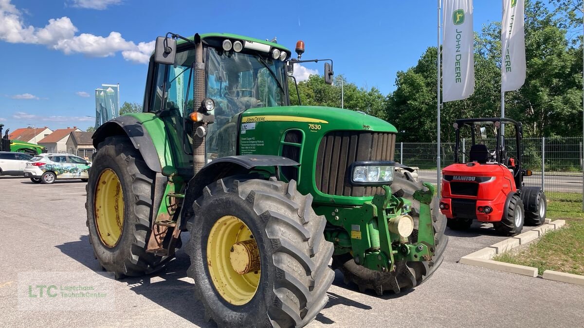 Traktor typu John Deere 7530 Premium, Gebrauchtmaschine w Eggendorf (Zdjęcie 2)