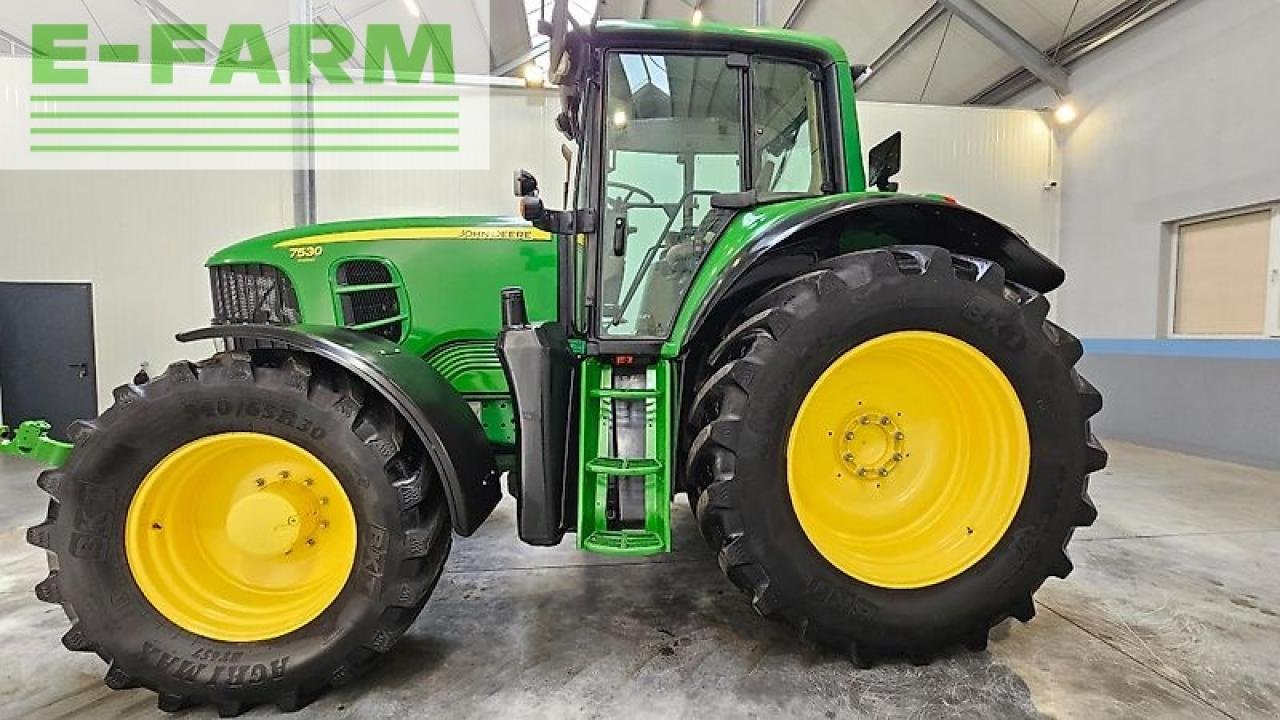 Traktor от тип John Deere 7530, Gebrauchtmaschine в MORDY (Снимка 10)